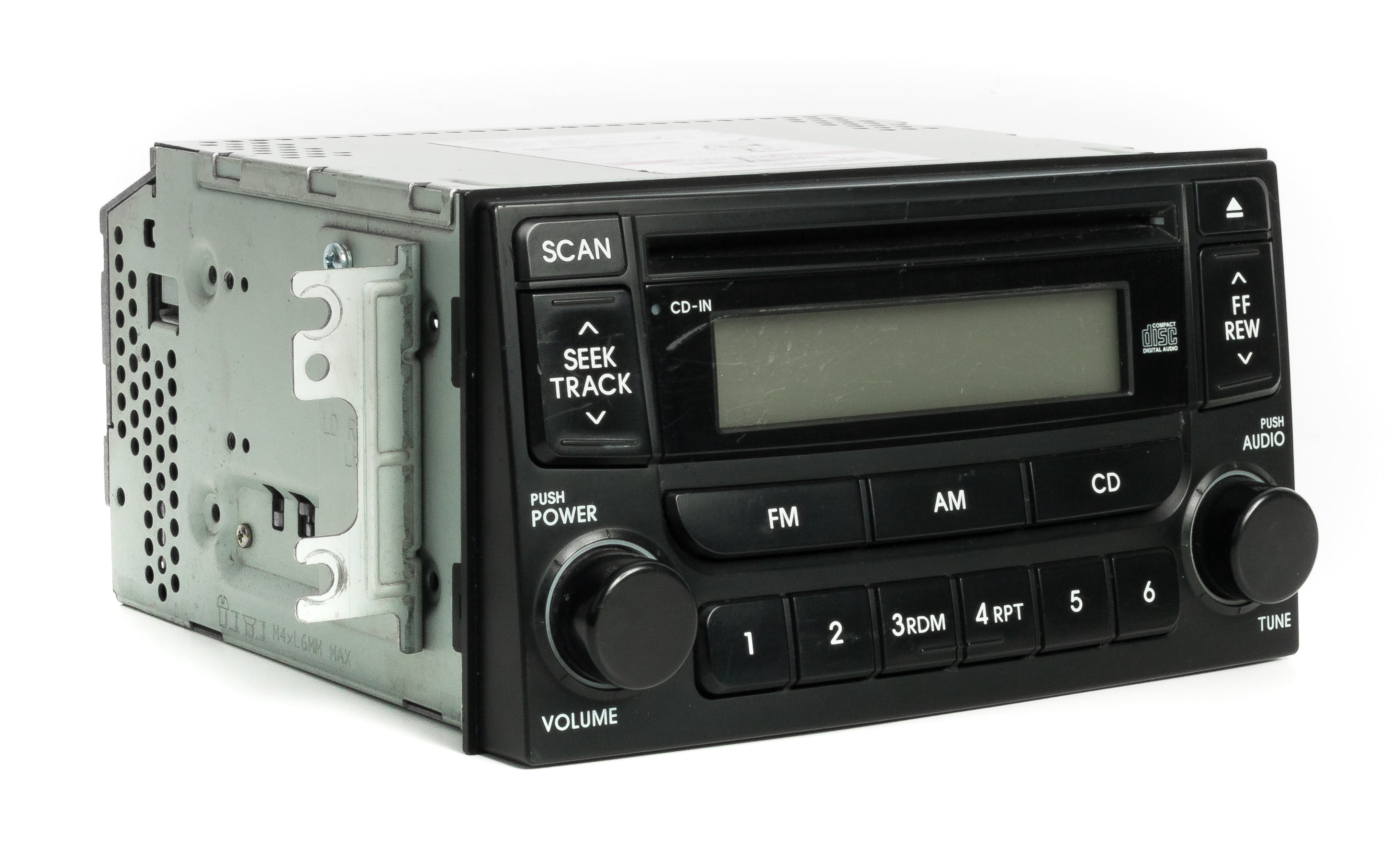 Restored 2004 2005 2006 Kia Spectra AM FM Stereo with CD Player 96150-2F100 (Refurbished)