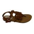 thumbnail image 2 of Victoria K Women's Gladiator Style Multi Loops With Double Crossover Sandals, 2 of 4