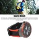 thumbnail image 4 of Reloj Deportivo, Funciones De Notificación De Monitoreo Del Sueño Batería De Larga Duración IP68 Reloj De Pulsera Digital Resistente Al Agua Para Senderismo, 4 of 8