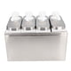 thumbnail image 1 of Bomba dispensadora de salsa, recipiente con bomba exprimidora para condimentos, mermelada, ensalada, con Base para cocina, restaurante, 4 bombas, 1 of 13