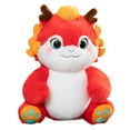 RRSCC Toys, 2024 Dragon Year Doll Cute Little Fire Dragon Plush Toy