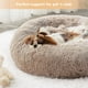 thumbnail image 4 of Dog And Cat Beds, Anti-anxiety Donut Round Warm Beds, 4 of 5