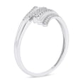 thumbnail image 2 of 1/10Ct TDW Diamond 10K White Gold Fashion Ring, 2 of 6