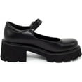 thumbnail image 3 of Women's Mary Janes Oxfords Dress Platform high Heels Loafers Shoes for Office Lady, 3 of 8