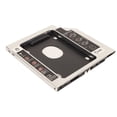 thumbnail image 1 of 2.5 Inch Hard Drive Caddy, 9.5mm Second Generation SDD Hard Drive Caddy Tray, Multiple Storage, Fast Storage And Backup, Universal Adapter For Optical Drive Caddy, 1 of 8