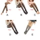 thumbnail image 2 of Mallas cálidas Jumpingount para mujer pantalones elásticos gruesos talla libre, 2 of 6