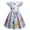 Sky Blue, variant on Easter Dresses for Girls Flutter Sleeve Bunny Print Dress Size 4-12 Spring Cute Midi Dresses Kids Crew Neck Swing Dresses Easter Dresses for Girls Tween Girls Clothes