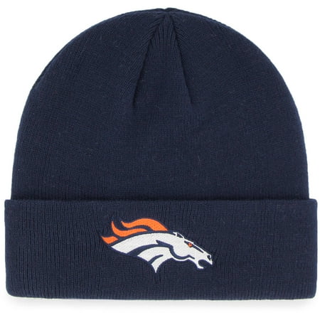 Denver Broncos Hats - NFL Denver Broncos Mass Cuff Knit Cap - Fan Favorite