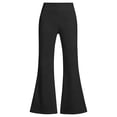 thumbnail image 6 of Wide Leg Yoga Pants For Women Lightweight Pants Women Workout Pants Women High Waisted Pants for Women Ankle Pants For Women Summer Work Trousers Casual Sweatpants Casual Pants For Women, 6 of 6