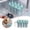 Blue, variant on 8-Cavity Mold Tray - Reusable Food-Grade Silicone Ice Pop Maker with Storage Base, DIY Frozen Treats for Kids & Adults