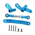thumbnail image 4 of TISHITA Steering Upgrade Kit Parts DIY Modification Link Rod for Scy1/16 16201 16103 blue, 4 of 8