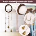 thumbnail image 5 of Halloween Musical Note Wind Chimes Bohemian Handmade Wind Chimes Garden Courtyard Decoration Wind Chimes Pendant C, 5 of 8