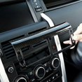 thumbnail image 4 of Carbon Fibre Central Control Air Vent Outlet Frame Cover Trim Car Accessories for Sport 2015-2019, 4 of 5
