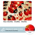 thumbnail image 2 of Ladybird Polyester Floor Carpet Door Carpet Non-Slip Machine Washable Floor Rug, 2 of 6