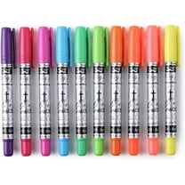 Mr. Pen Bible Gel Highlighters, Assorted Colors, 10 Count