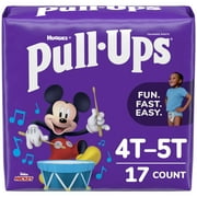 Pull-Ups Learning Designs for Boys Training Pants, 4T to 5T (PK/17)