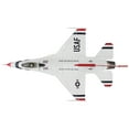 thumbnail image 4 of Lockheed F-16C Fighting Falcon Fighter Aircraft "Thunderbirds #1-6 Decals" 2017 US Air Force 1/72 Diecast Model by Hobby Master, 4 of 6