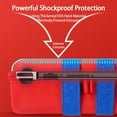 thumbnail image 6 of Big Capacity Storage Bag for Nintendo Switch Game Console TV Dock Case Portable Travel Carrying Pouch Handbag Classic Design (B08), 6 of 7