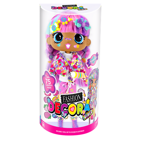 Decora Fashion Girlz 'Sweetie' Character 11-inch Poseable Doll: Unleash Your Style & Creativity!