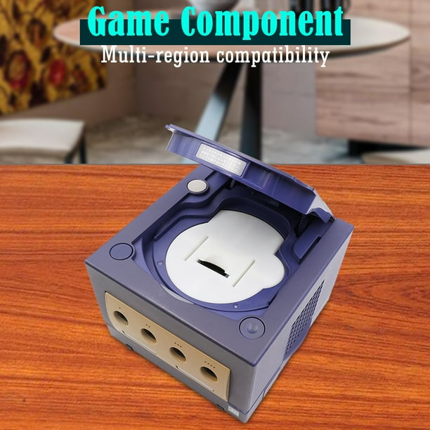 Adaptador SD2SP2 DQrwqpou Lector de tarjetas TF Montaje en bandeja impresa en 3D para Nintendo GameCube NGC