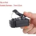 thumbnail image 3 of YISITIAN Fishing Line Counter , Digital Fishing Counter , Professional Clip on Rod Depth Finder Digital Diaplay 99m Measurement Gauge , for Spooling CJ919-58066, 3 of 9