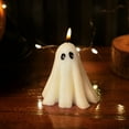 thumbnail image 4 of Halloween Ghost Scented Candles Wax Set 2.36x2.16in and 3.35x2.76in Spooky Home Decor Gift, 4 of 7