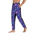 thumbnail image 3 of Kdxio Space Pattern Joggers,Sweatpants for Men with Pockets-X-Large, 3 of 5