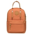 thumbnail image 1 of Mochila escolar unisex KAUKKO con compartimento para computadora portátil de 10 pulgadas KS06 Naranja, 1 of 5