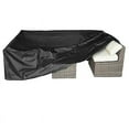 thumbnail image 3 of Terrace Furniture Cover, Oxford Waterproof, Rain And Snow And Uv Protection, Sofa Cover, 3 of 4