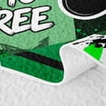 thumbnail image 5 of Homewish Cartoon Gaming Controller Quilt Full,Esports Gamepad Full Bedspread Sets,Green,3pcs, 5 of 7