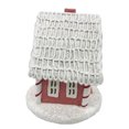 thumbnail image 2 of Holiday Time TT Pink Resin House, 2 of 4