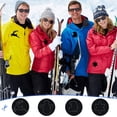 thumbnail image 3 of NOGIS 40 Pieces Down Jacket Patches Nylon Repair Tape Self-Adhesive Repair Patch with 8 Sizes for Jacket Tent Outerwear Repair, Round and Oval Shape（Black）, 3 of 7