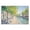 Montrouge Canal Promenade Reflection, variant on Stupell Industries Boat in Canal Summer Reflection Canvas Wall Art, design by Creative Studio