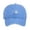 Blue, variant on AJGRHE Trendy Baseball Caps For Men Women Unisex Sports Casual Adjustable Hat With Heart Print Design For Daily Wear Purple One Size