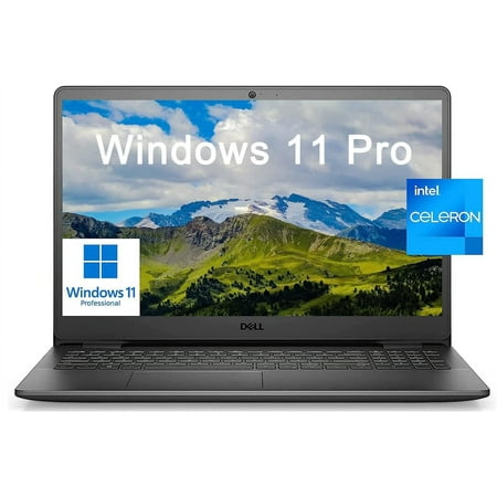 Dell Inspiron 3000 Series 3521 Business Laptop Computer [Windows 11 Pro], 15.6" HD Display, Intel Celeron N4020, 8GB RAM, 256GB PCIe SSD, Intel UHD Graphic, Numeric Keypad, Wi-Fi, Bluetooth, HDMI