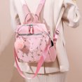 thumbnail image 4 of Mini Backpack Fashion Multipurpose Shoulder Bag Shoulder Bookbag for Ladies, 4 of 9