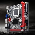thumbnail image 4 of Placa base Ndcxsfigh B75-MS 16 GB PCIe 16x para Juegos PC, 4 of 9