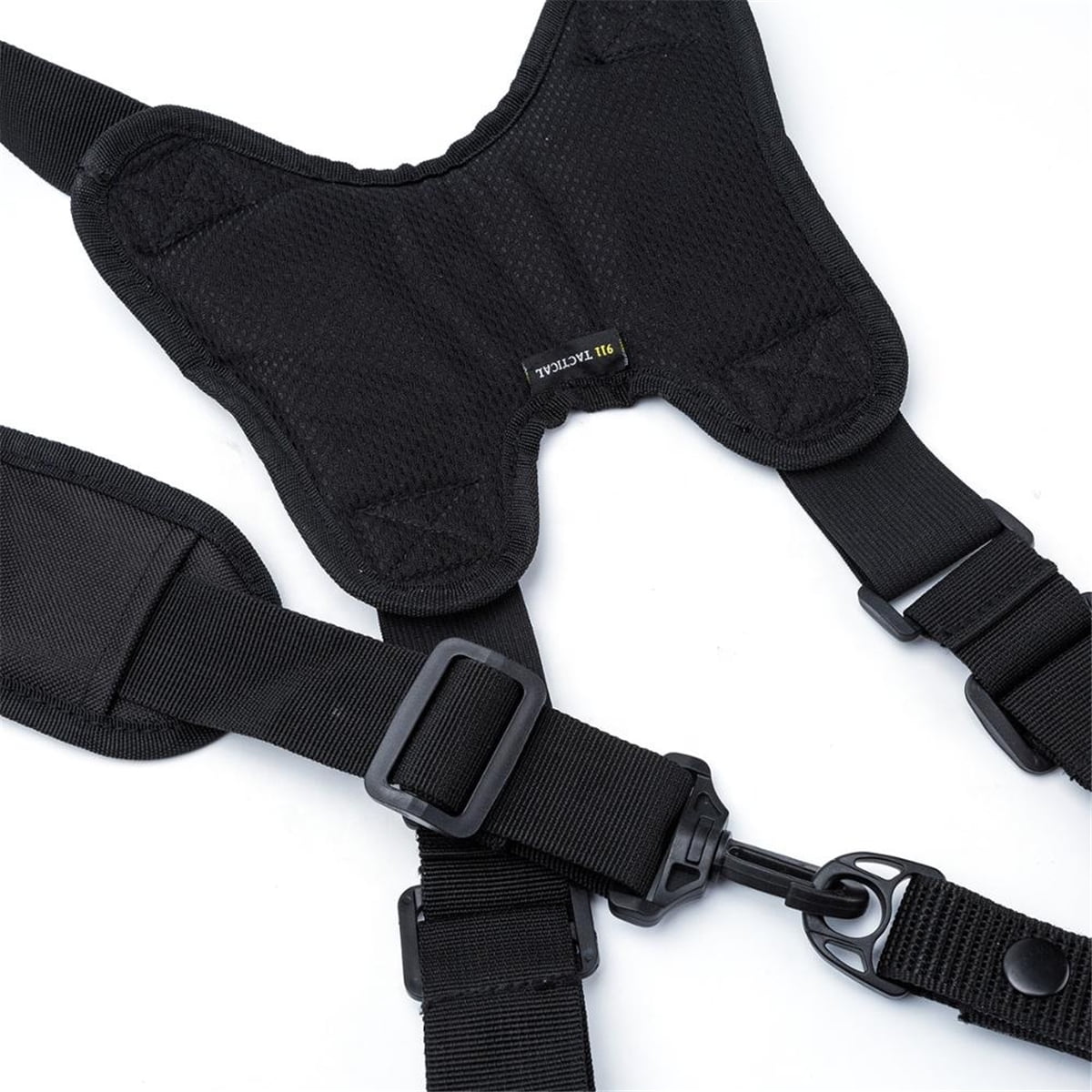 Outdoor Adjustable Tool Belt Tactical Suspenders Duty Belt 4 Suspenders Loop