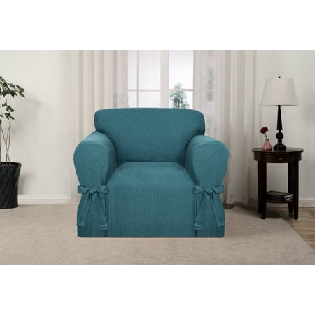 KATHY IRELAND EVENING FLANNEL SLIPCOVER CHAIR - Walmart.com