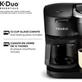 thumbnail image 4 of Keurig K Duo Essentials Single Serve Coffee Brewer, Black, 4 of 9