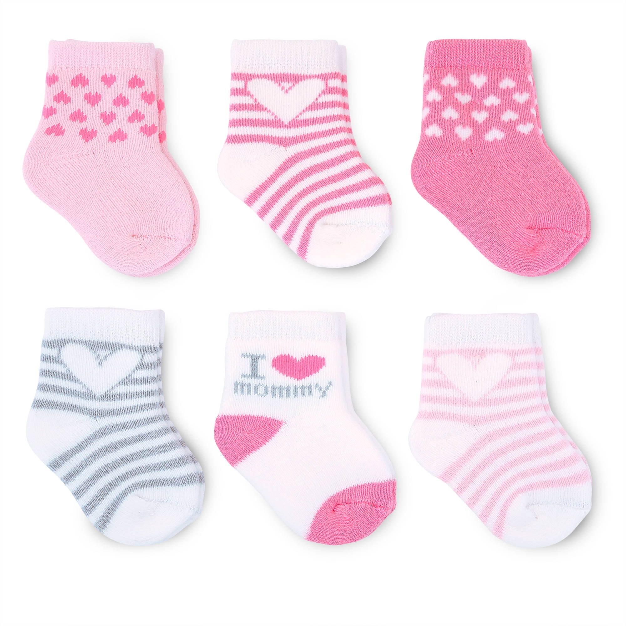 baby girl socks walmart