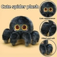 thumbnail image 2 of Spider Plush Cute Spider Stuffed Animal Toy Halloween Soft Throw Pillow Home Decoration Birthday Gifts for Fans Adult, 2 of 8