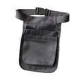 thumbnail image 4 of yotijay Multi Pocket Waist Belt Apron Bag Storage Work Apron, for Restaurant Electricians A, 4 of 9