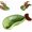 Green, variant on Ceramic Garlic Grater Plate – Banana-Shaped Ginger Crusher & Cheese Grinder, Multi-Purpose Pottery Grating Dish for Kitchen, Durable Grater for Pasta, Dressings & Tapas(yellow)Q