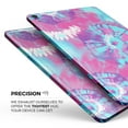 thumbnail image 3 of DesignSkinz Spiral Tie Dye V5 Full-Body Skin Decal Wrap Cover for iPad 9th Gen 10.2” (A2602/A2604), 3 of 4