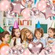 thumbnail image 5 of Fondo de decoración de cumpleaños, pancarta de cumpleaños, borla, para fiesta de cumpleaños de niños, hombres y mujeres, 5 of 6