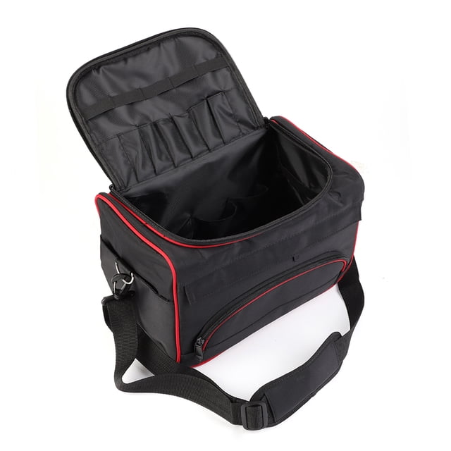 Herramienta de transporte de peluquería profesional, almacenamiento grande, multifunción, bolsa de maquillaje de gran capacidad, estuche de viaje para cosméticos, confiabilidad excepcional