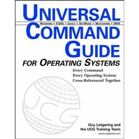 Pre-Owned Universal Command Guide for Operating Systems (Hardcover) 0764548336 9780764548338