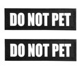 thumbnail image 1 of Fairwin - Parches para perros no mascotas, etiquetas reflectantes extraíbles para perros, chaleco de servicio, arnés para perros, 1 of 5