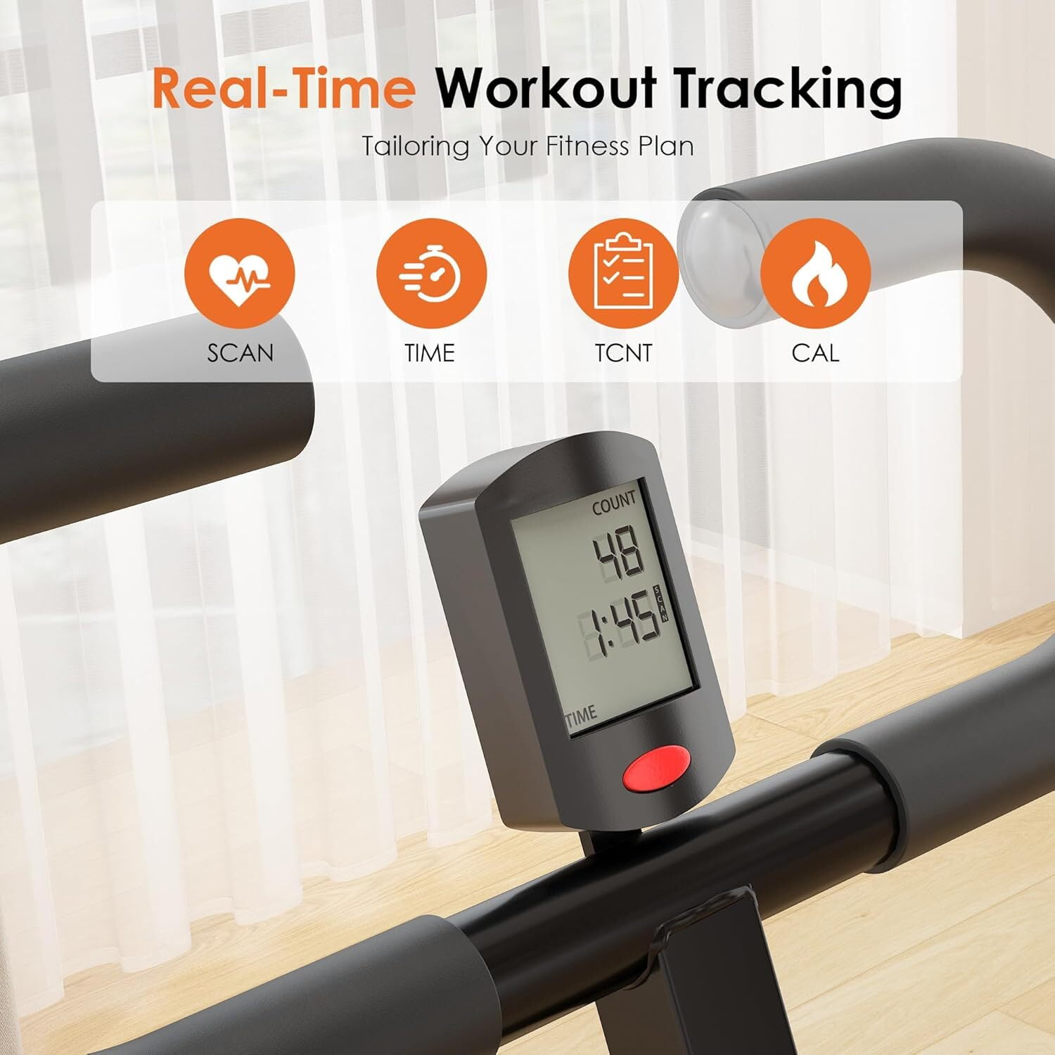 Soges Squat Machine for Home Gym, Foldable Squat Assist Trainer for Glutes Workout, Squat Rowing Machine with Adjustable Resistance and Optional Full Motion, Squat machine for Women, Black-Upgrade